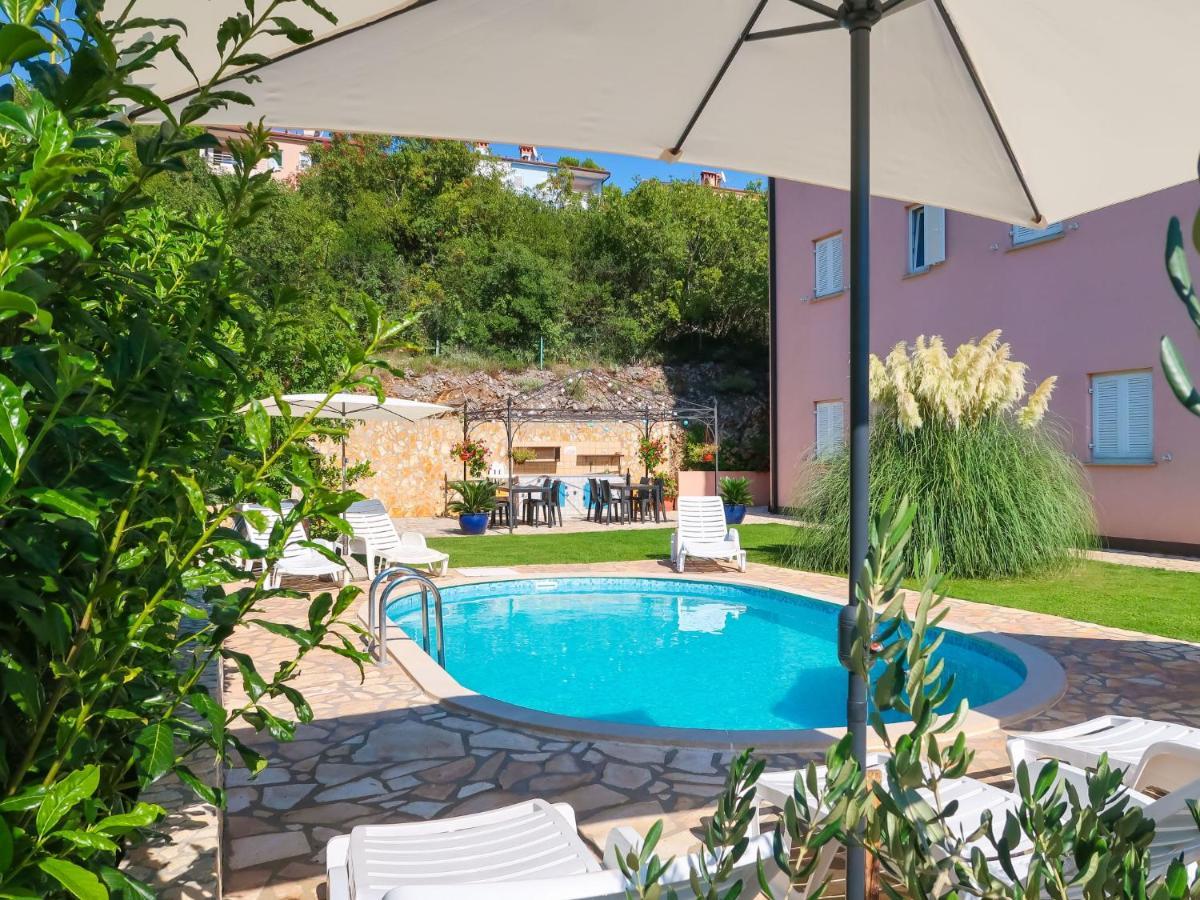 Apartment Chantal - Rac152 By Interhome Rabac Εξωτερικό φωτογραφία