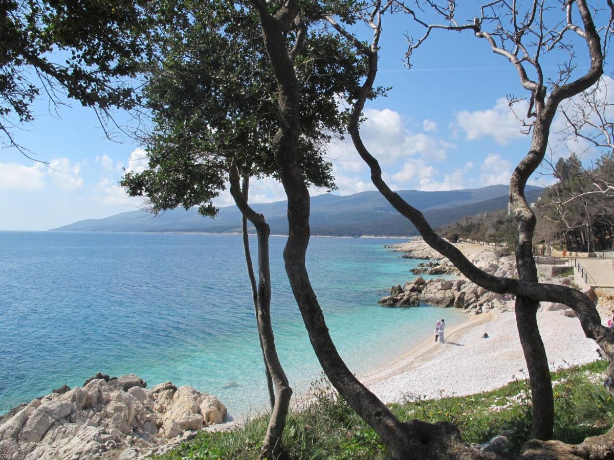 Apartment Chantal - Rac152 By Interhome Rabac Εξωτερικό φωτογραφία